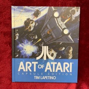 ART OF ATARI CAPSULE EDITION - LOOT CRATE DX EXCLUSIVE By Tim Lapetino EXCELLENT